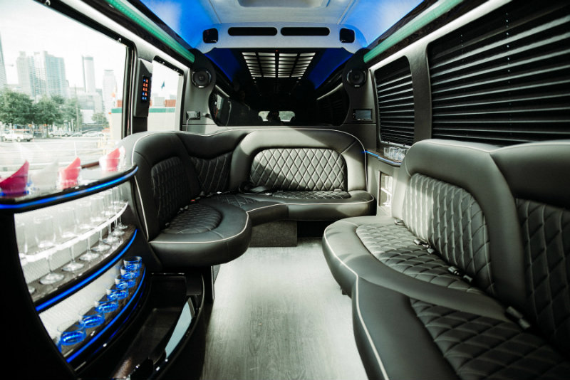 sporting event limo service